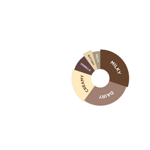 WHITE CHOCOLATE SYRUP 750ML (#66707)