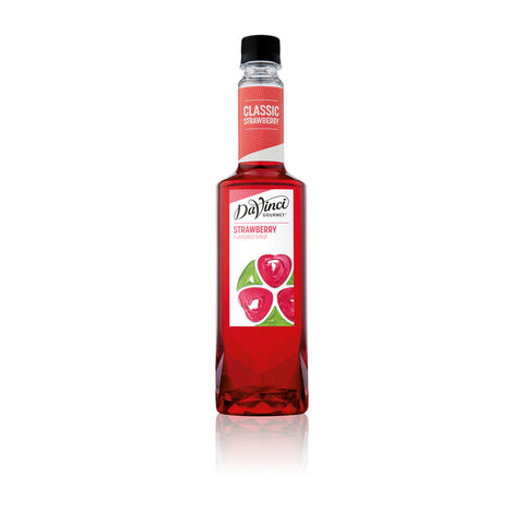 FRUITY STRAWBERRY SYRUP 750ML (#66724)