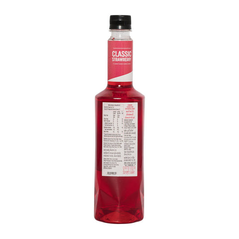 FRUITY STRAWBERRY SYRUP 750ML (#66724)