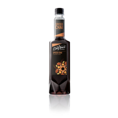 SPICED CHAI CONCENTRATE SYRUP 750ML (#66729)