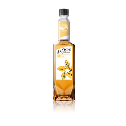 VANILLA SYRUP 750ML (#66730)