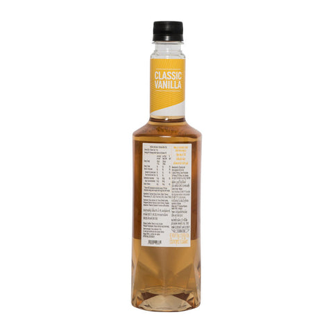 VANILLA SYRUP 750ML (#66730)