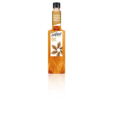 FRENCH VANILLA SYRUP 750ML (#66731)