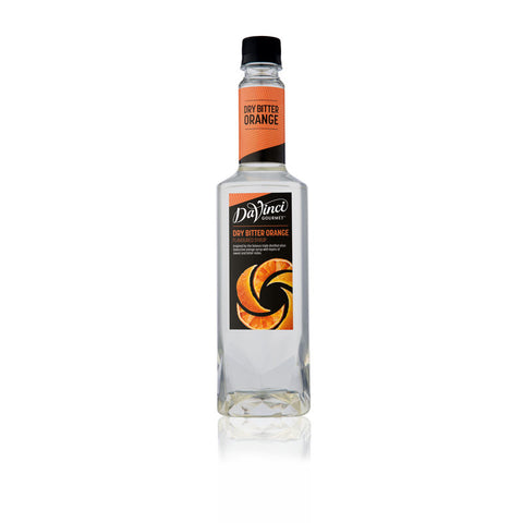 DRY BITTER ORANGE FLAVOURED SYRUP 750ML (#66734)