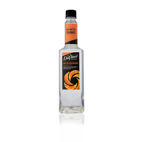 DRY BITTER ORANGE FLAVOURED SYRUP 750ML (#66734)