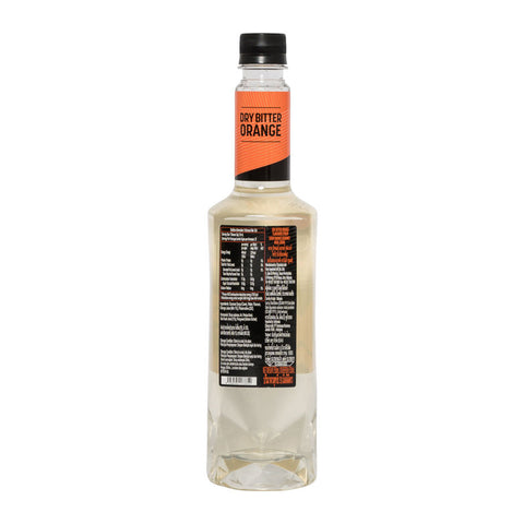 DRY BITTER ORANGE FLAVOURED SYRUP 750ML (#66734)
