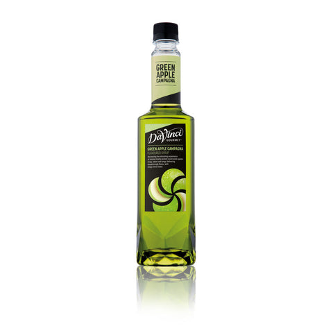 GREEN APPLE CAMPAGNA FLAVOURED SYRUP 750ML (#66736)