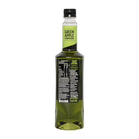 GREEN APPLE CAMPAGNA FLAVOURED SYRUP 750ML (#66736)
