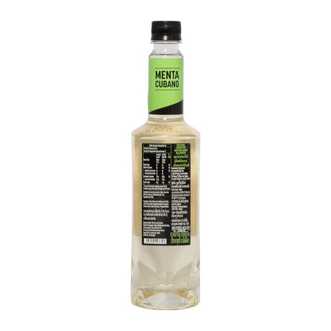 MENTA CUBANO FLVAOURED SYRUP 750ML (#66739)