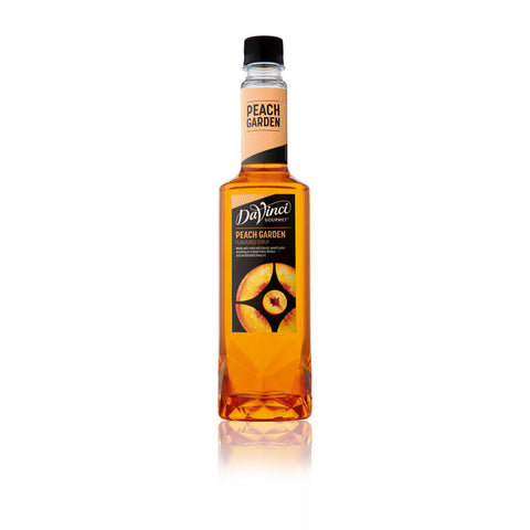 PEACH GARDEN FLAVOURED SYRUP 750ML (#66740)