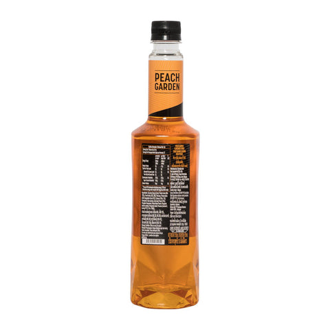 PEACH GARDEN FLAVOURED SYRUP 750ML (#66740)