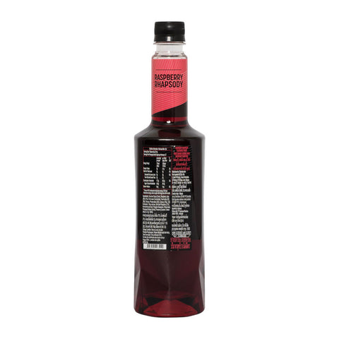 RHAPSODY RASPBERRY FLAVOURED SYRUP 750ML (#66741)