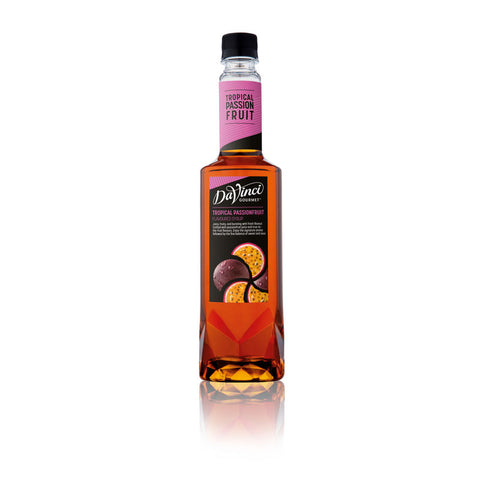 TROPICAL PASSION FRUIT FLAVOURED SYRUP 750ML (#66743)