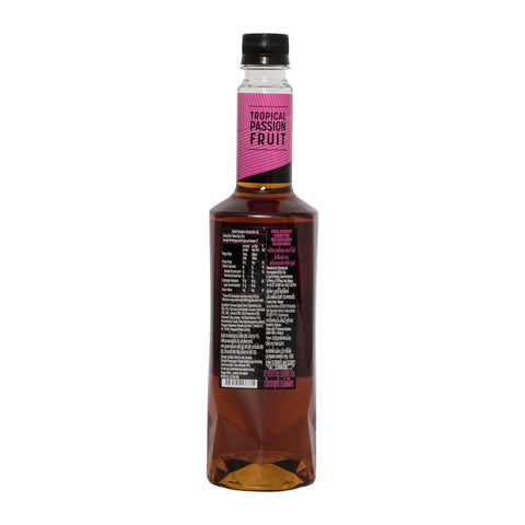 TROPICAL PASSION FRUIT FLAVOURED SYRUP 750ML (#66743)