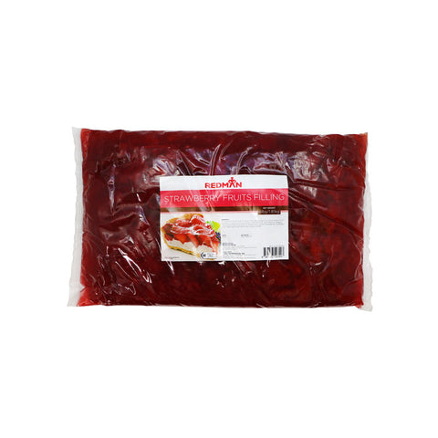 STRAWBERRY FRUIT FILLING 4LB (#66752)