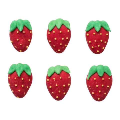 ICING DECOR- STRAWBERRY (#66765)