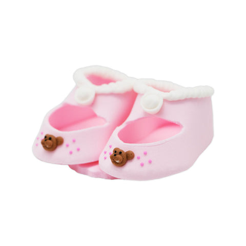 ICING DECOR- SHOES PINK (#66771)