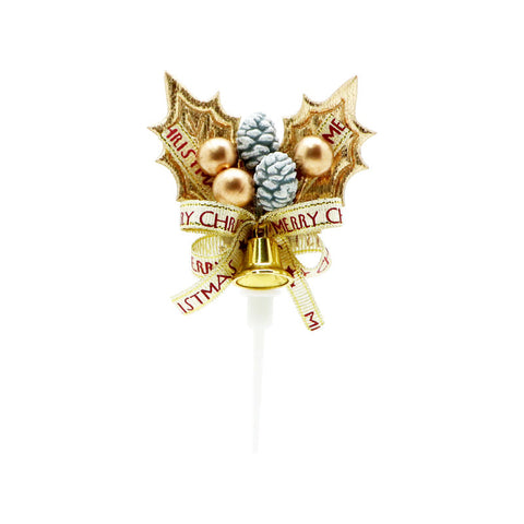 CHRISTMAS LEAF C583 5PCS (#66775)