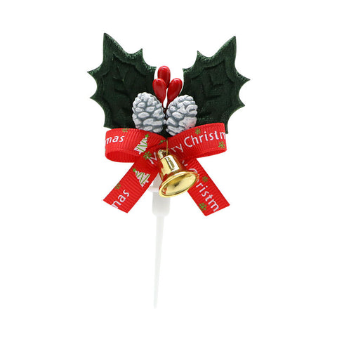 CHRISTMAS LEAF C584 5PCS (#66776)