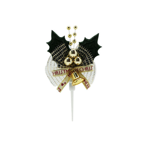 CHRISTMAS LEAF C590 5PCS (#66777)