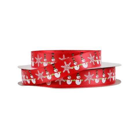 RIBBON RED S.MAN & S.FLAKE 16MMX25M (#66787)