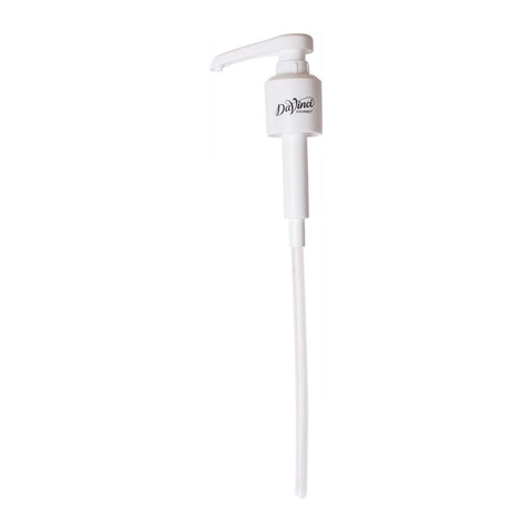 PUMPS SYRUP 7.5ML WHITE (#66797)