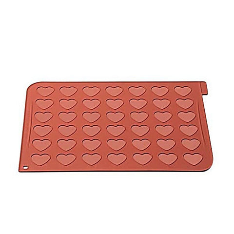 MACARONS MAT HEART (#66801)