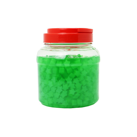 NATA DE COCO GREEN APPLE STAR (#66820)