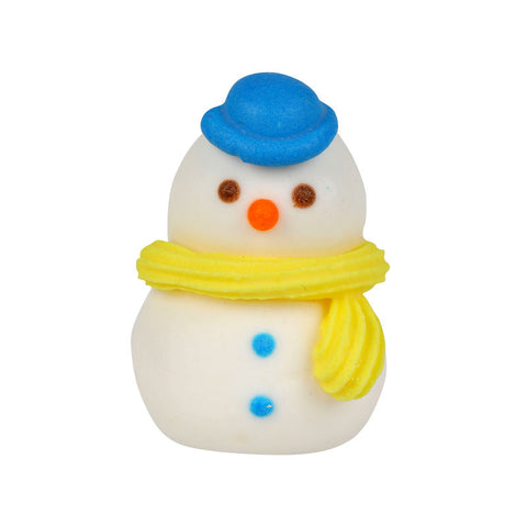 ICING DECOR SNOWMAN 28X25X41MM C131 (#66876)