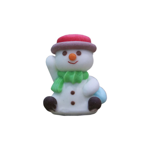 ICING DECOR SNOWMAN 32X30X44MM C089 (#66879)
