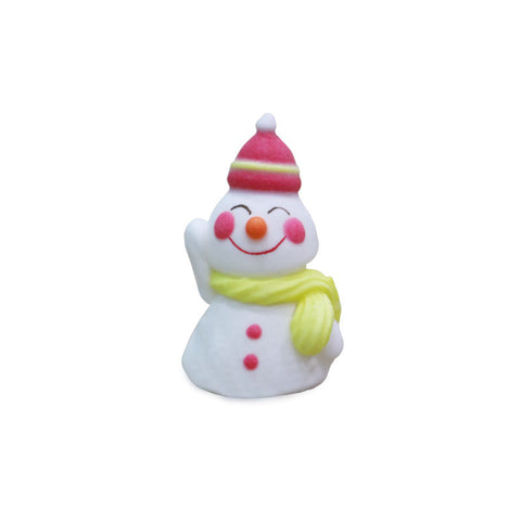 ICING DECOR SNOWMAN 30X28X45MM NT3 (#66883)