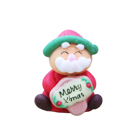 ICING DECOR SANTA 40X37X50MM C261 (#66884)
