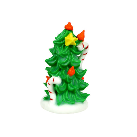 ICING DECOR X'MAS TREE 60X35X35MM K089 (#66887)