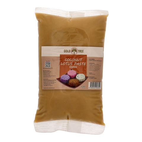 MOONCAKE PASTE LOTUS COCONUT 1KG (#66899)