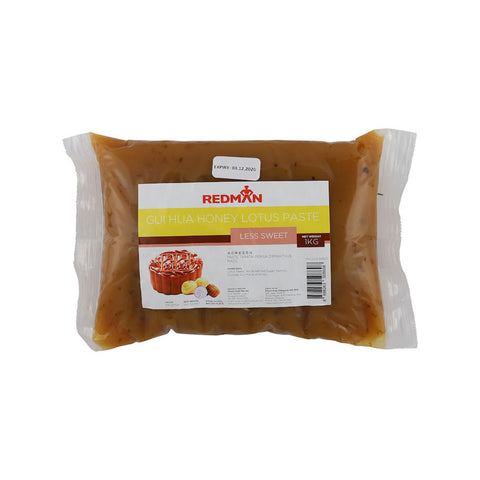MOONCAKE PASTE HONEY GUI HUA LESS SWEET 1KG (#66927)