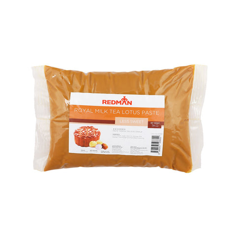 MOONCAKE PASTE LESS SWEET ROYAL MILK TEA 1KG (#66929)
