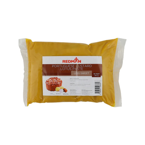 MOONCAKE PASTE-LESS SWEET PORTUGUESE CUSTARD 1KG (#66930)