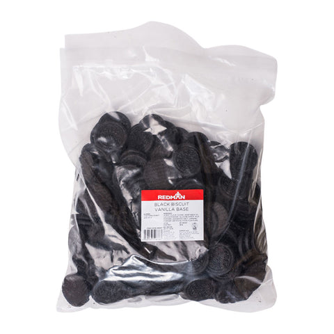 BLACK BISCUIT VANILLA BASE 1KG (#66947)
