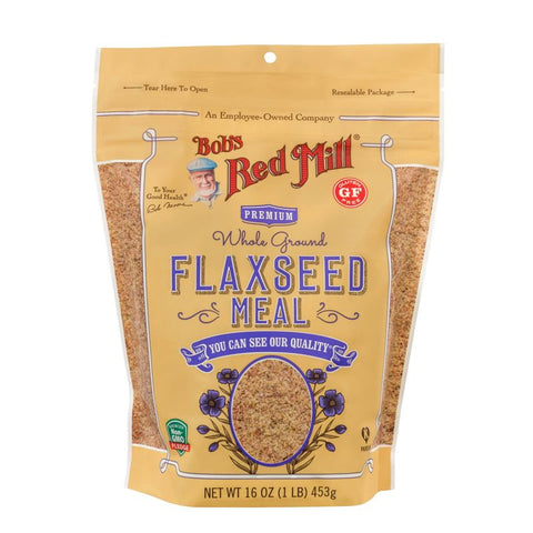 GLUTEN FREE FLAXSEED MEAL 16OZ (#66949)