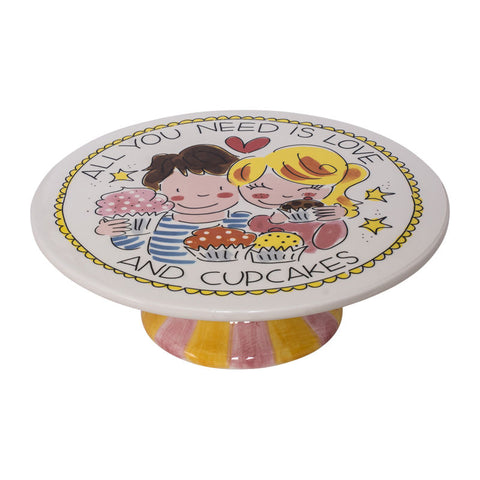 CAKE PEDESTAL 23CM (#66953)