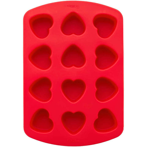 PETITE HEART SILICONE MOULD 12CAV 2105-4860 (#66960)