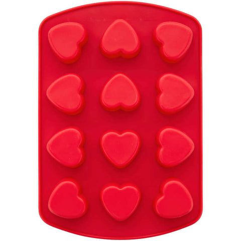 PETITE HEART SILICONE MOULD 12CAV 2105-4860 (#66960)