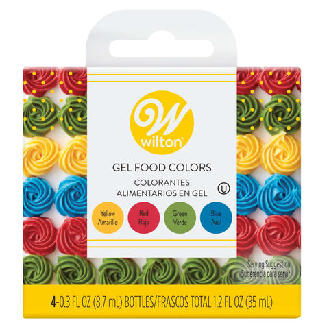 PRIMARY COLOR GEL SET 4BOT 601-5581 (#66977)