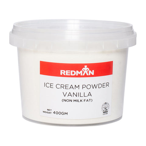 VANILLA ICE CREAM POWDER 400G (#67049)