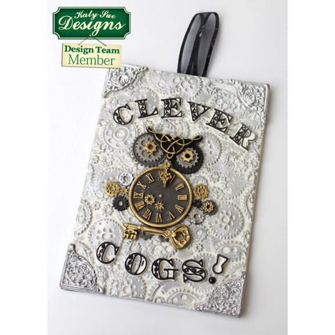 MANUSCRIPT ALPHABET SILICONE MOULD DM0027 (#67056)