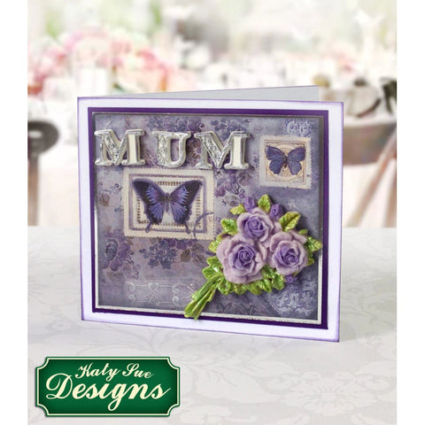 MANUSCRIPT ALPHABET SILICONE MOULD DM0027 (#67056)