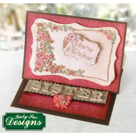 MANUSCRIPT ALPHABET SILICONE MOULD DM0027 (#67056)