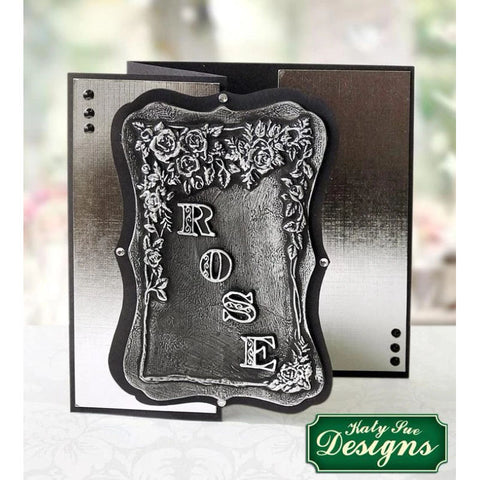 MANUSCRIPT ALPHABET SILICONE MOULD DM0027 (#67056)