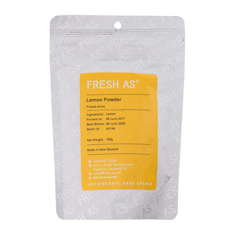 FREEZE DRIED LEMON POWDER 150G (#67075)