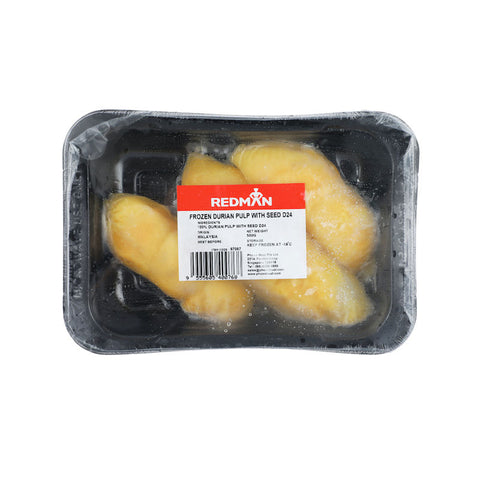 FROZEN DURIAN PULP W SEED D24 (#67087)